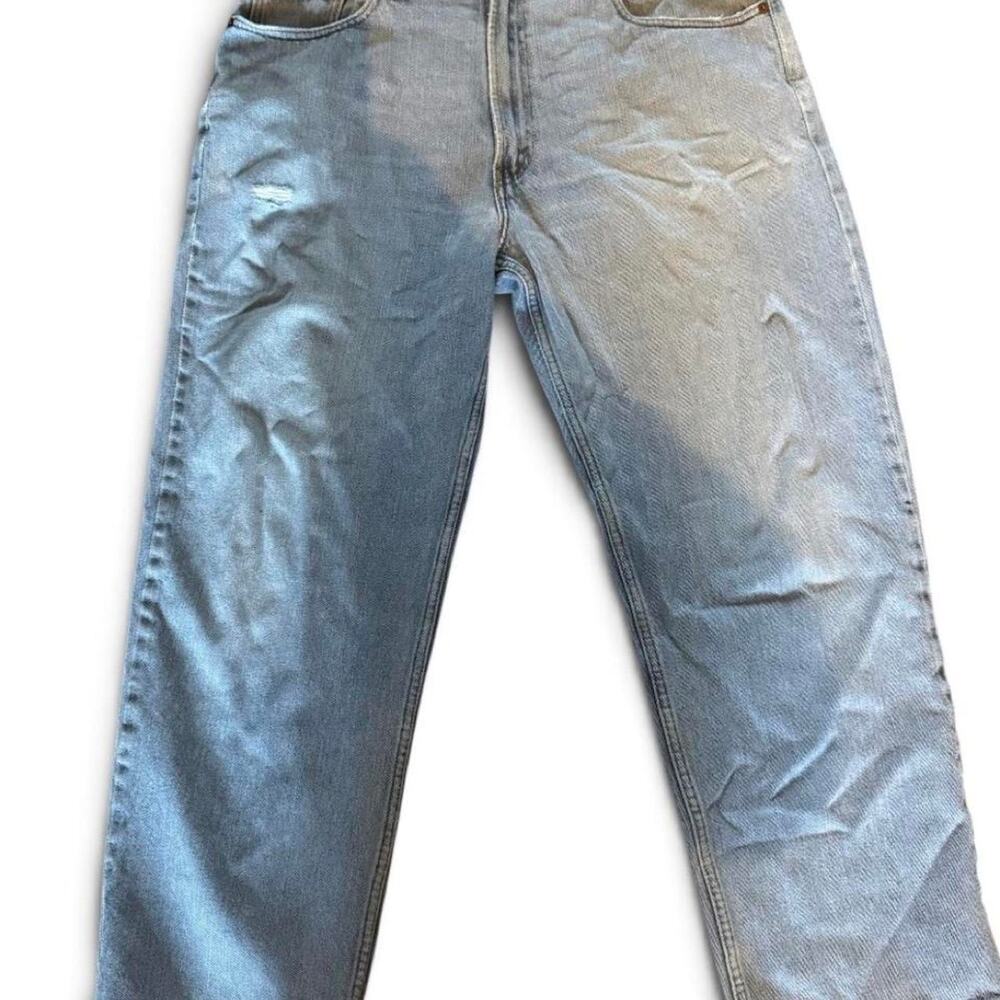 Levi’s 550 Relaxed Fit Light Wash Jeans Men’s 40x32